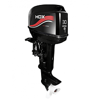 Лодочный мотор HDX T 30 FWS (30 л.с., 2 такта)
